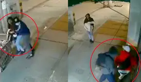 Ate Vitarte: delincuentes armados asaltaron a trabajadores en camal de Yerbateros