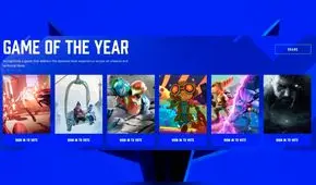 The Game Awards 2021: conoce la lista de videojuegos nominados y los favoritos del público  