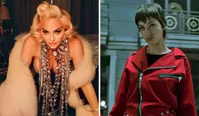 Madonna se declara fanática de La casa de papel al encontrarse con Úrsula Corberó