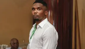 Samuel Eto’o fue elegido presidente de la Federación Camerunesa de Fútbol