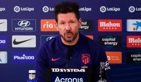 Simeone sobre Antoine Griezmann: “Siempre quiso volver, está donde quiere estar”