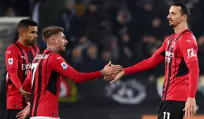 AC Milan empató 1-1 de visita con Udinese en partidazo por la Serie A