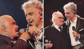 Alejandro Fernández se despide de su padre con sentido mensaje: “Buen viaje, mi querido viejo”