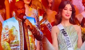 Miss Universo 2021: Steve Harvey confundió a Miss Paraguay con Portugal