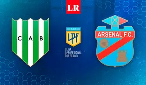 Banfield y Arsenal empataron sin goles por la última fecha de la Liga Profesional