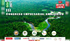 Pucallpa: pondrán en marcha el III Congreso Empresarial Amazónico