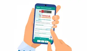 COVID-19: ¿cómo acceder a tu carnet de vacunación sin conexión a internet?