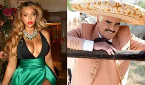 Beyoncé se pronunció sobre la muerte de Vicente Fernández, el ‘rey de las rancheras’ 