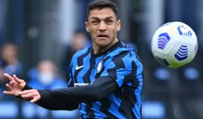 Alexis Sánchez estaría en la órbita del FC Barcelona para el 2022, según prensa española