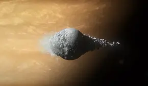 La luna que Saturno absorbió para convertirla en sus anillos  