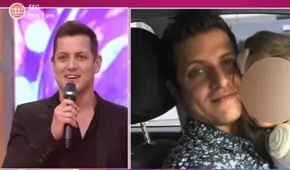 Gino Pesaressi se conmueve al hablar de su hija: “Nació cuando mi padre había fallecido”