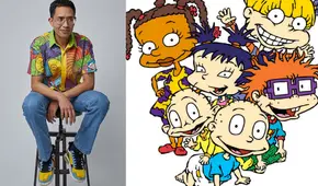 Diseñador peruano VNRO homenajea a los Rugrats: “Construir puentes entre lo global y lo local”