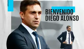 El nuevo maestro: Diego Alonso reemplaza a Óscar Tabárez como DT de Uruguay