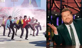 Crosswalk concert con BTS: ¿cuándo y dónde ver segmento de TLLS with James Corden?
