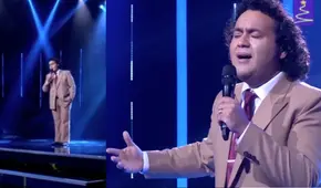 Yo soy: el galardonado imitador de Dyango regresó al programa de Latina y retó a ‘Gilberto Santa Rosa’ 
