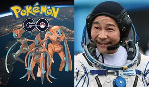 Pokémon Go: multimillonario japonés viaja al espacio para ver si ahí también funciona el videojuego