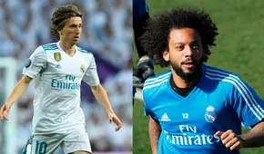 Real Madrid confirmó que Luka Modric y Marcelo dieron positivo a la COVID-19
