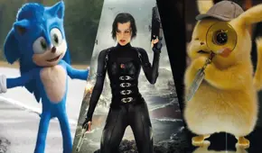 Además de Mega Man, ¿qué otros personajes de videojuegos han tenido su película live action?