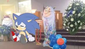 Niño fanático de Sonic fallece y su familia organiza un funeral temático de su personaje favorito