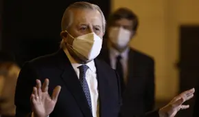 Maúrtua: El presidente ha resaltado que si hay acusaciones, sean sustentadas