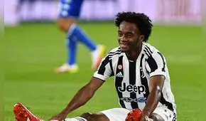 “No salta y corre menos”: las duras críticas de la prensa italiana contra Juan Cuadrado