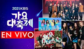2021 KBS Gayo Daechukje completo: revive el mensaje de BTS y todas las presentaciones