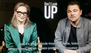 Leonardo DiCaprio y Meryl Streep: “La crisis climática es un reflejo de la sociedad que somos”