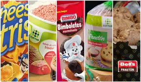 Indecopi: los 5 productos que retiraron del mercado por exceso de grasas trans 
