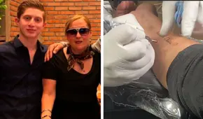 Octavio Ocaña: madre del fallecido actor se tatuó para homenajear a su hijo
