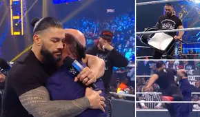 ¡Se acabó la alianza! Roman Reigns atacó a Paul Heyman en el final de SmackDown