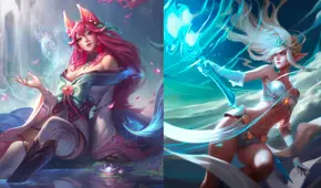 League of Legends: Janna y Ahri tendrán un ligero rework en el año 2022