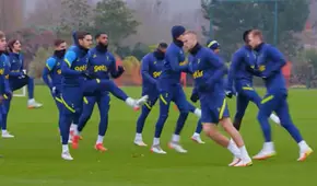 Tottenham entrenó con maniquíes ante numerosas bajas por COVID-19