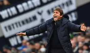 Conte en desacuerdo con la decisión de las autoridades inglesas de no paralizar la Premier League