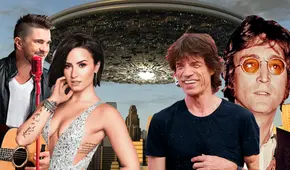 Ellos son los famosos que aseguraron ver ovnis y tener contacto con ellos