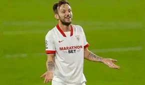 Ivan Rakitić sobre las aspiraciones del Sevilla en LaLiga: Queremos seguir disfrutando