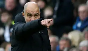 Josep Guardiola puso paños fríos al buen momento con el Manchester City