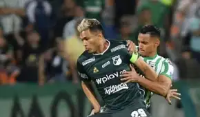 ‘Teo’ Gutiérrez confía en que Deportivo Cali haga un buen partido en la final de la Liga Betplay