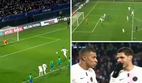 ¡Volvió el goleador! Mauro Icardi marcó el 2-0 para el PSG ante el Feignies