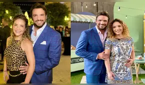 Virna Flores e Ismael La Rosa cumplieron 24 años de casados