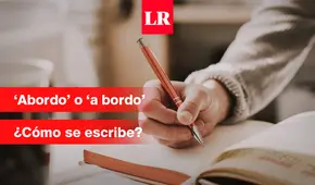 ‘Abordo’ o ‘a bordo’: ¿cómo se escribe y en qué se diferencian?