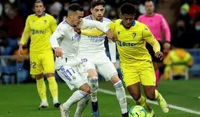 Lucas Vázquez reconoce la falta de efectividad del Real Madrid ante el Cadiz 