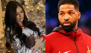 Maralee Nichols habló por primera vez sobre su relación con Tristan Thompson