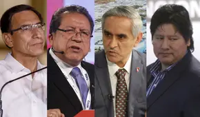 Vizcarra, Sánchez y Rodríguez solicitaron entradas para partidos de fútbol a Edwin Oviedo