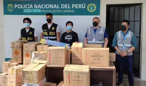 Puente Piedra: incautan media tonelada de pirotécnicos dentro de una vivienda