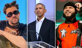 “Pepas” de Farruko y “Volví” de Bad Bunny entre las canciones preferidas de Barack Obama