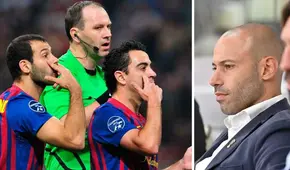 Javier Mascherano considera que Xavi está más que capacitado para mejorar al FC Barcelona 