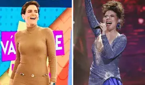 Gigi Mitre elogia a Ruby Palomino tras ganar El artista del año: “Merece internacionalizarse”