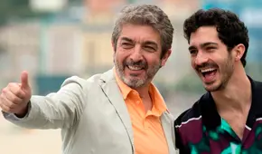 Ricardo Darín habla orgulloso de su hijo: “El ‘Chino’ es mucho mejor actor que yo”