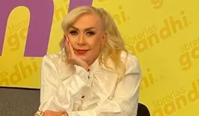 Laura Zapata revela haber sido víctima de abuso sexual en su libro Pensamiento ventana