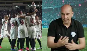 Rainer Torres: “Va a ser complicado que Universitario pase a la siguiente ronda”
